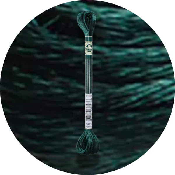 DMC Mouliné Satin Broderigarn